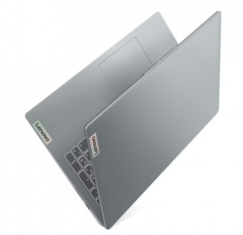 Portátil Lenovo IdeaPad Slim 3 (Gen 8) 15AMN8-251 AMD Ryzen 5 8GB SSD 512GB 15.6" Arctic Grey + Rato Lenovo 350 Bluetooth + Mochila B210