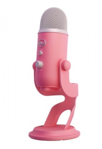 Microfone Blue Yeti USB Aurora White Mist — 988-000533