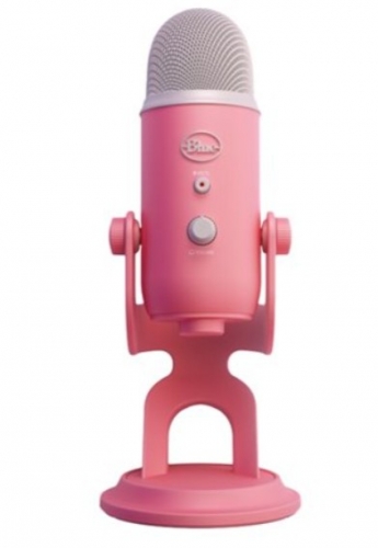 Microfone Blue Yeti USB Aurora White Mist — 988-000533