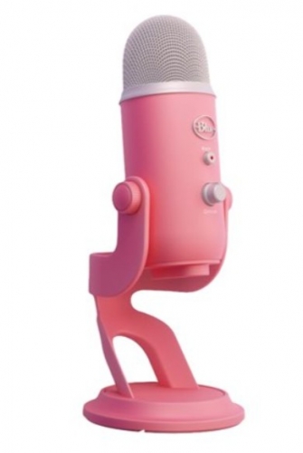 Microfone Blue Yeti USB Aurora White Mist — 988-000533