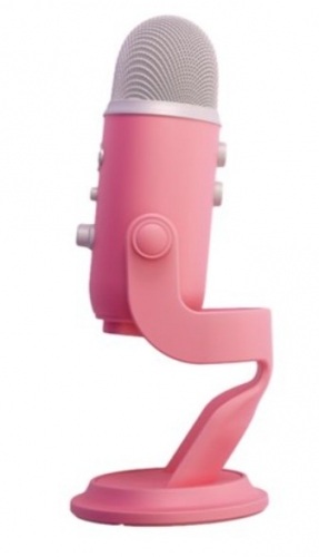 Microfone Blue Yeti USB Aurora White Mist — 988-000533