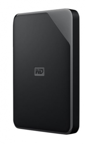 Disco Rígido Externo Portátil WD Elements SE 2 TB USB 3.0 – WDBEPK0020BBK