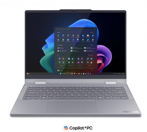 Portátil Lenovo ThinkBook 14 2-in-1 Gen 6 14" – Intel Core Ultra 7 355, 32GB (2×16GB), SSD 512GB, Touch, Windows 11 Pro – 22AR0009PG