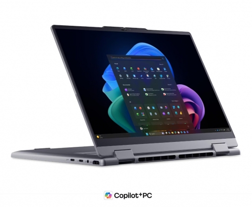 Portátil Lenovo ThinkBook 14 2-in-1 Gen 6 14" – Intel Core Ultra 7 355, 32GB (2×16GB), SSD 512GB, Touch, Windows 11 Pro – 22AR0009PG