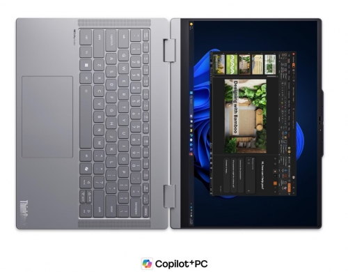 Portátil Lenovo ThinkBook 14 2-in-1 Gen 6 14" – Intel Core Ultra 7 355, 32GB (2×16GB), SSD 512GB, Touch, Windows 11 Pro – 22AR0009PG