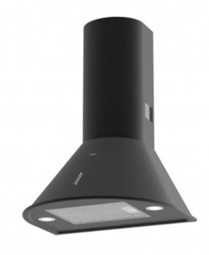 Exaustor CHAMINÉ CATA - QA-7760 BK 60CM