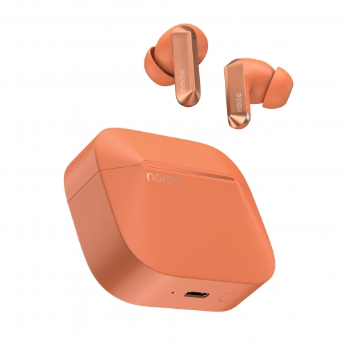 Auriculares True Wireless NOISE ALT Buds S – Bluetooth, In-Ear, Laranja