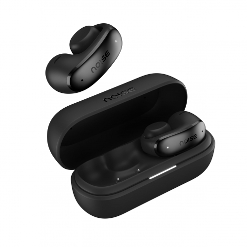 Auriculares True Wireless NOISE ALT Clip OWS – Open-Ear, Bluetooth 6.0, Preto