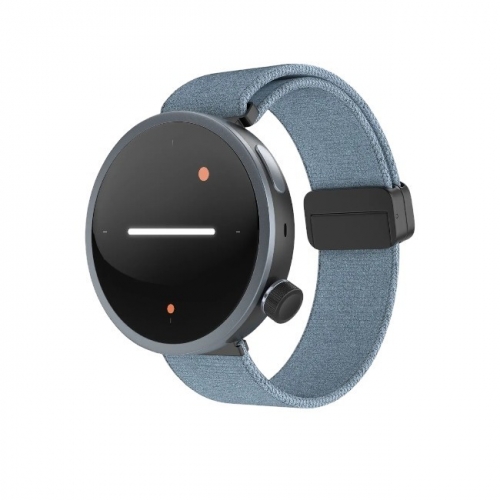 Smartwatch NOISE ALT Watch 1 – AMOLED 1,32", GPS, Noise AI, Chamadas Bluetooth, Azul Claro