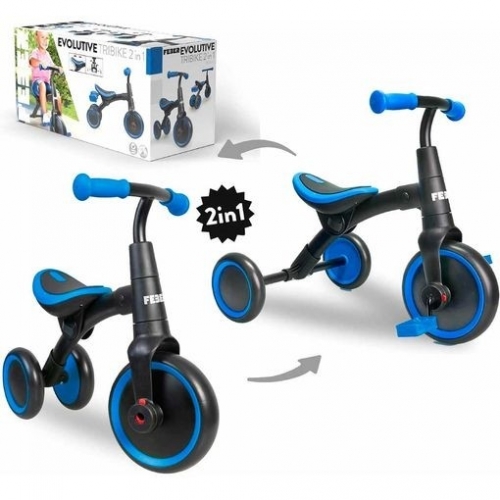 FEBER Evolutive Tribike 2in1 FEB18000 – Triciclo Evolutivo Infantil