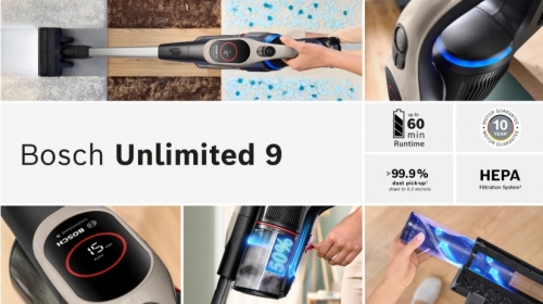 Aspirador Vertical Bosch Unlimited 9 BCS931GAC