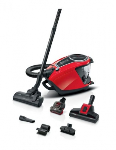 Aspirador Sem Saco Bosch BGS7PET1 Vermelho
