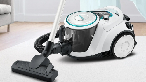 Aspirador Bosch Serie 6 ProHygienic 550W Sem Saco – Filtro UltraAllergy – BGS41HYG1