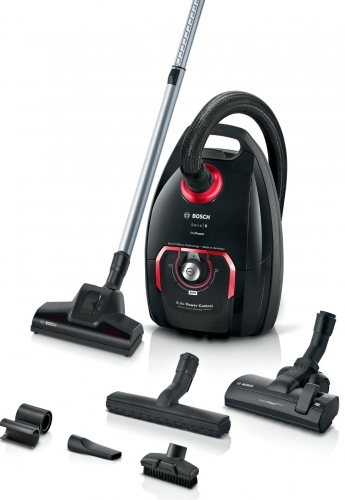 Aspirador Bosch Serie 8 ProPower 890W com Saco – Filtro HEPA – Preto – BGL8POW3A