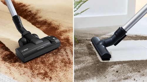 Aspirador Bosch Serie 8 ProPower 890W com Saco – Filtro HEPA – Preto – BGL8POW3A