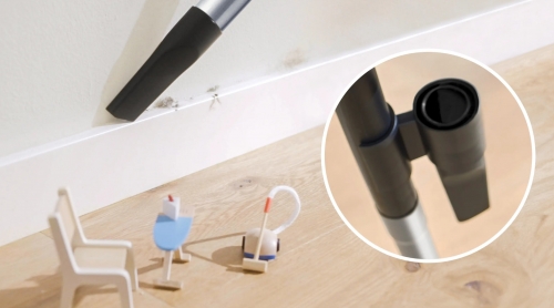 Aspirador Bosch Serie 8 ProPower 890W com Saco – Filtro HEPA – Preto – BGL8POW3A