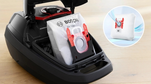 Aspirador Bosch Serie 8 ProPower 890W com Saco – Filtro HEPA – Preto – BGL8POW3A