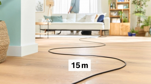Aspirador Bosch Serie 8 ProPower 890W com Saco – Filtro HEPA – Preto – BGL8POW3A