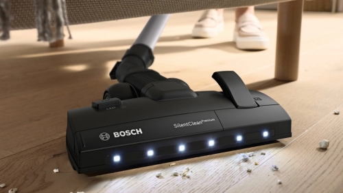Aspirador com saco Bosch BGL8SIL1L Serie 8 ProSilence 800W