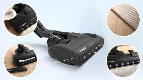 Aspirador com saco Bosch BGL8SIL1L Serie 8 ProSilence 800W