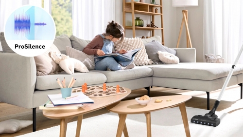 Aspirador com saco Bosch BGL8SIL1L Serie 8 ProSilence 800W