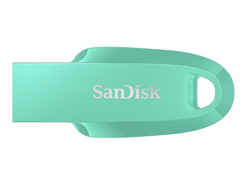SanDisk Ultra Curve Drive flash USB 32 GB USB 3.2 Gen 1 verde , SDCZ550-032G-G46G