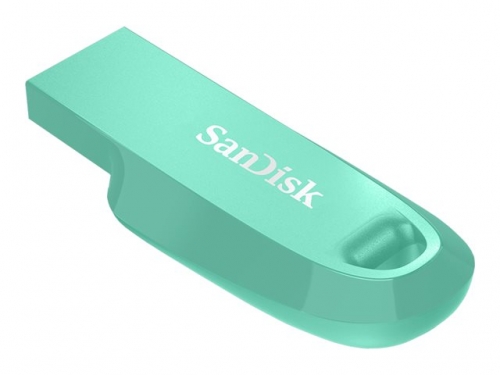SanDisk Ultra Curve Drive flash USB 32 GB USB 3.2 Gen 1 verde , SDCZ550-032G-G46G