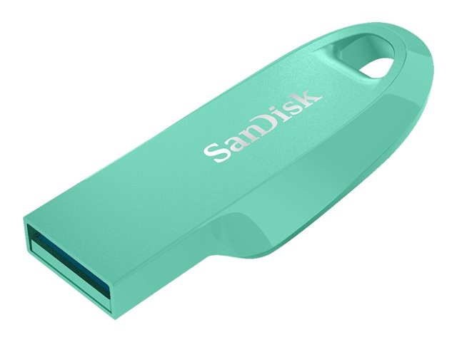 SanDisk Ultra Curve Drive flash USB 32 GB USB 3.2 Gen 1 verde , SDCZ550-032G-G46G