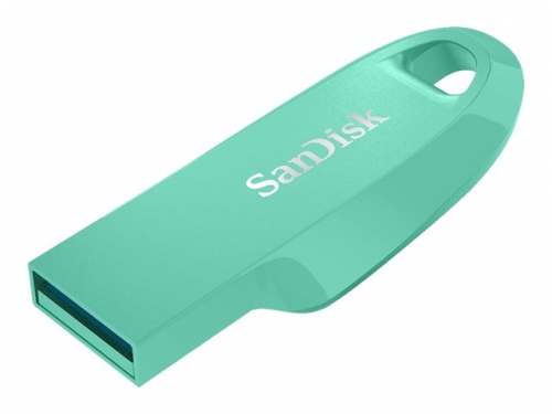 SanDisk Ultra Curve Drive flash USB 32 GB USB 3.2 Gen 1 verde , SDCZ550-032G-G46G