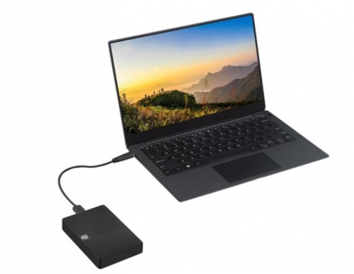 Disco rígido Seagate Expansion STKM4000400 - 4 TB portátil USB 3.0 preto