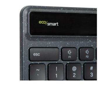 Targus EcoSmart Teclado Sem Fios Bluetooth 5.0 QWERTY Nórdico Retroiluminado com Proteção Antimicrobiana Preto , AKB868NO