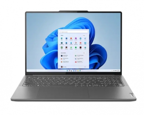 Portátil Lenovo Yoga Pro 9 16IPH11-837 Core Ultra 9, 64GB , 2TB , 16'', NVIDIA GeForce RTX 5070, Windows 11 Home, cinza - 83SF0013PG