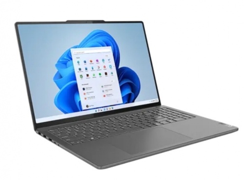 Portátil Lenovo Yoga Pro 9 16IPH11-837 Core Ultra 9, 64GB , 2TB , 16'', NVIDIA GeForce RTX 5070, Windows 11 Home, cinza - 83SF0013PG