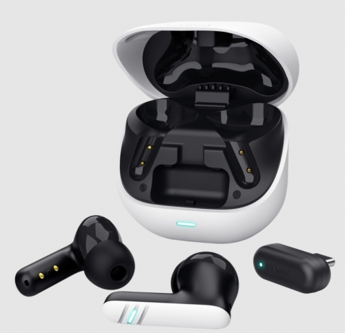 Auriculares Gaming Trust GXT 409 Oxxie Branco para PS5 - 25478