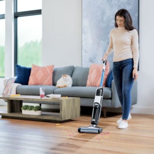 Aspirador Vertical 3 em 1 BISSELL CrossWave HF3 Cordless Select – 3598N