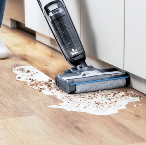 Aspirador Vertical 3 em 1 BISSELL CrossWave HF3 Cordless Select – 3598N