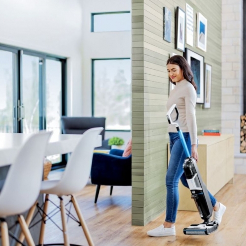 Aspirador Vertical 3 em 1 BISSELL CrossWave HF3 Cordless Select – 3598N