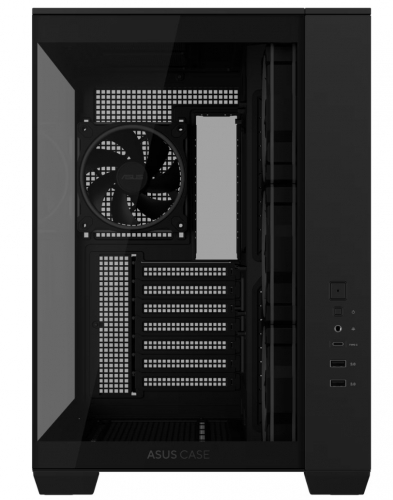 Caixa ATX Asus A32 Plus Tempered Glass ARGB Preta - 90DC00S0-B19000