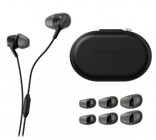 Auriculares HP HyperX Cloud Earbuds III - Preto . BN7R9AA