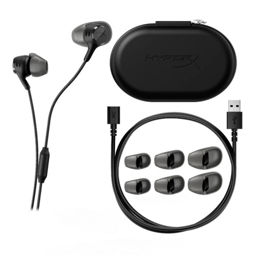 HyperX Cloud Earbuds III S - Preto
