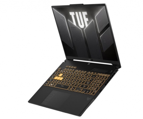 Portátil Gaming ASUS TUF Gaming 16 FX610JM-74B56CS1 – Intel Core i7-14650HX, 16" WUXGA , 16 GB, 512 GB , GeForce RTX 5060 8 GB, sem SO – 90NR0QT1-M000U0