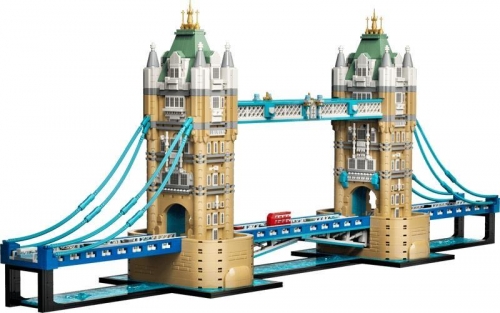 LEGO® Architecture Tower Bridge (21067) – Um Ícone de Londres em Construção LEGO®