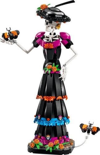 LEGO Ideas La Catrina 21372 – Uma Homenagem à Cultura Mexicana em Forma de Arte LEGO