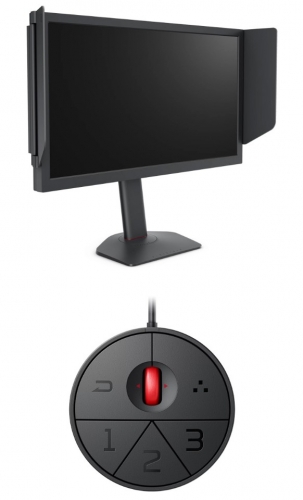 Monitor Gaming ZOWIE XQ2566X – 24,1", QHD 2560×1440, Fast TN, 360 Hz, DyAc 3, HDMI 2.1, DisplayPort 1.4 – 9H.E19LB.QSE