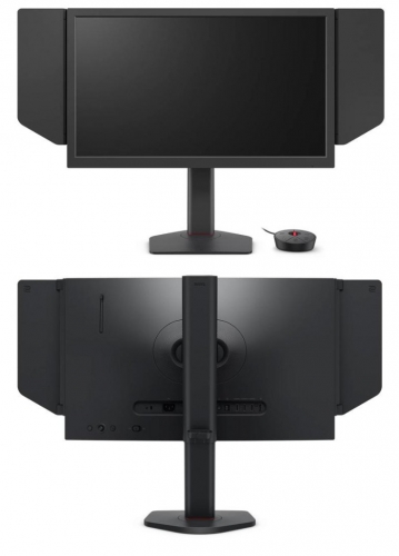Monitor Gaming ZOWIE XQ2566X – 24,1", QHD 2560×1440, Fast TN, 360 Hz, DyAc 3, HDMI 2.1, DisplayPort 1.4 – 9H.E19LB.QSE