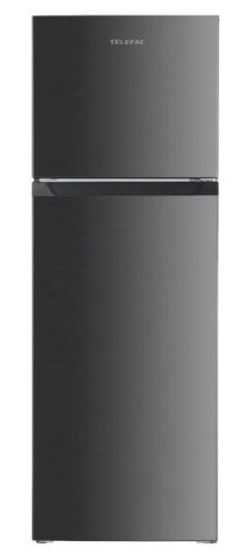 FRIGORIFICO 2 PORTAS TELEFAC DPF365XE21 304LT 1720X600X605 INOX (E)
