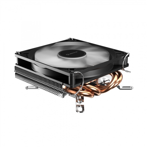 Cooler CPU UNYKAch UNYCOOL H37 Low Profile 130W PWM Intel / AMD - UK321015