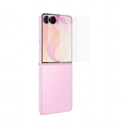 PELÍCULA PROTETORA DE ECRÃ SAMSUNG GALAXY Z FLIP8 ANTIREFLEXO – TRANSPARENTE – EF-UF776CTEGWW