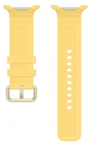 Bracelete Samsung Sport Band S/M para Galaxy Watch9 – Amarelo (ET-SNL34SYEGEU)