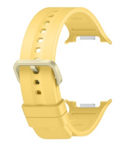 Bracelete Samsung Sport Band S/M para Galaxy Watch9 – Amarelo (ET-SNL34SYEGEU)